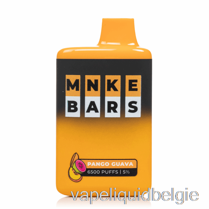 Vape Smaken Mnke Repen 6500 Wegwerp Pango Guave